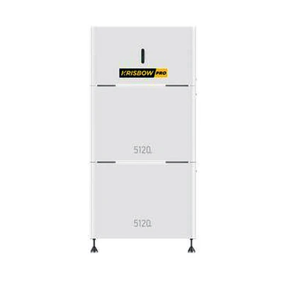 Gambar Krisbow Battery Energy Storage 10.2 KW XBESS10 - Putih
