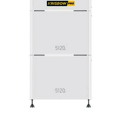 Gambar Krisbow Battery Energy Storage 10.2 KW XBESS10 - Putih