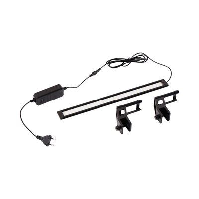 Gambar Krisbow Lampu Sorot Aquarium LED Extendable WRGB 12 Watt T30 - Hitam