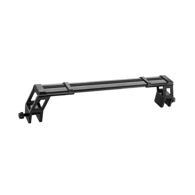 Gambar Krisbow Lampu Sorot Aquarium LED Extendable WRGB 16.8 Watt T50 - Hitam