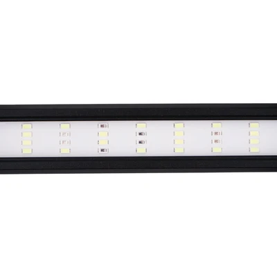 Gambar Krisbow Lampu Sorot Aquarium LED Extendable WRGB 27 Watt T80 - Hitam