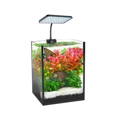 Gambar Krisbow Lampu LED Aquarium Clip 12 Watt Rgb L12  - Hitam