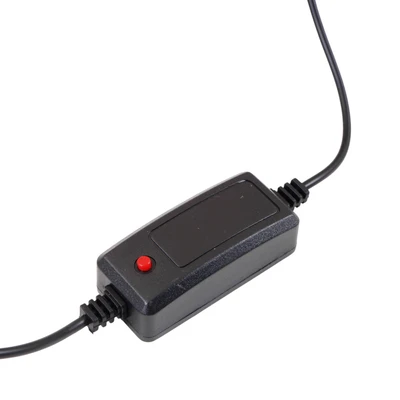 Gambar Krisbow Lampu LED Aquarium Clip 12 Watt Rgb L12  - Hitam