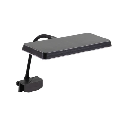 Gambar Krisbow Lampu LED Aquarium Clip 18 Watt Rgb L19 - Hitam