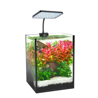 Gambar Krisbow Lampu LED Aquarium Clip 18 Watt Rgb L19 - Hitam