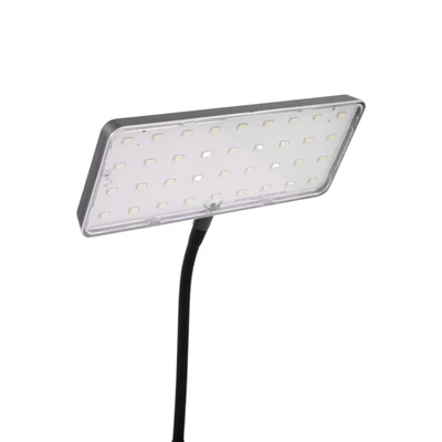 Gambar Krisbow Lampu LED Aquarium Clip 18 Watt Rgb L19 - Hitam