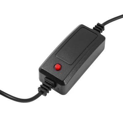 Gambar Krisbow Lampu LED Aquarium Clip 18 Watt Rgb L19 - Hitam