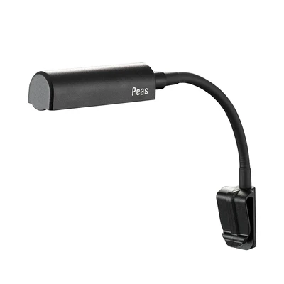 Gambar Krisbow Lampu LED Aquarium Clip 4 Watt Wrb T7 - Hitam