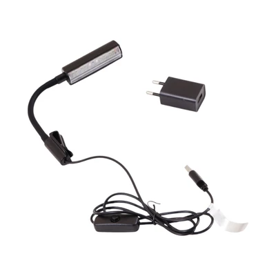Gambar Krisbow Lampu LED Aquarium Clip 4 Watt Wrb T7 - Hitam
