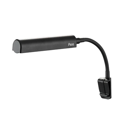 Gambar Krisbow Lampu LED Aquarium Clip 6 Watt Wrb T14 - Hitam