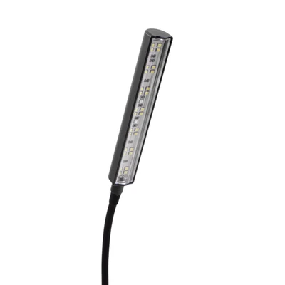 Gambar Krisbow Lampu LED Aquarium Clip 6 Watt Wrb T14 - Hitam