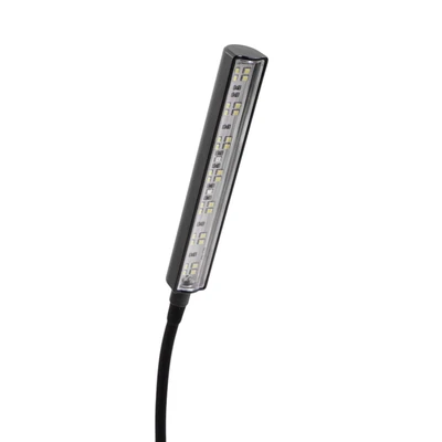 Gambar Krisbow Lampu LED Aquarium Clip 10 Watt Wrb T21 - Hitam