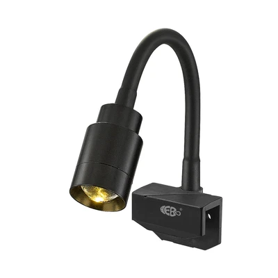 Gambar Krisbow Lampu LED Aquarium Spot 5 Watt - Hitam