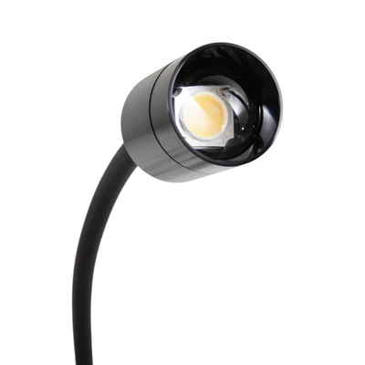 Gambar Krisbow Lampu LED Aquarium Spot 5 Watt - Hitam