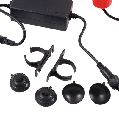 Gambar Krisbow Lampu Sorot Aquarium LED Submersible WRGB 38 watt - Merah