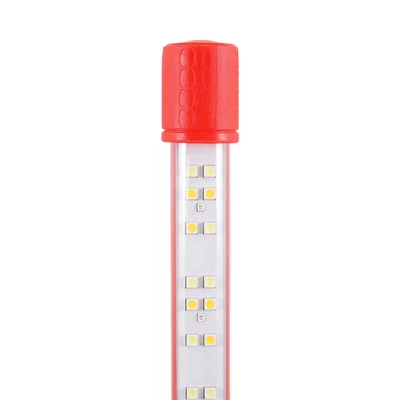 Gambar Krisbow Lampu Sorot Aquarium LED Submersible WRGB 38 watt - Merah