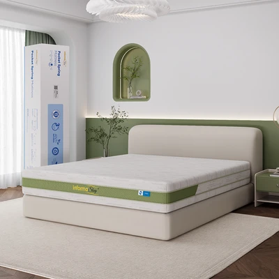 Gambar Informa Sleep 180x200x25 cm Eco Seaqual Kasur Pocket Springbed In Box - Hijau