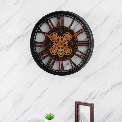 Gambar Informa Jam Dinding Gear 51 cm Mc50- Hitam