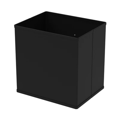 Gambar Informa Kotak Penyimpanan Bambu 32x25x32 cm - Hitam