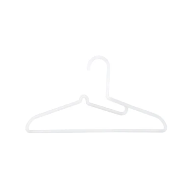 Gambar Informa Frosty Hanger Baju 40.5x0.7x22 cm Set 5 pcs - Putih