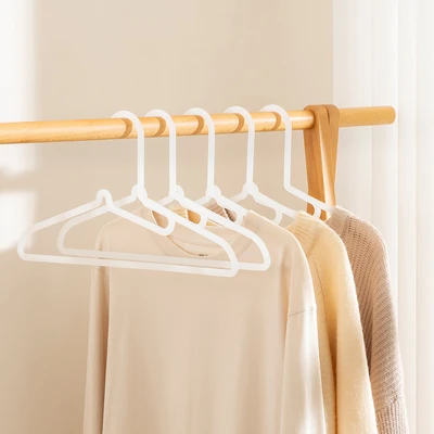 Gambar Informa Frosty Hanger Baju 40.5x0.7x22 cm Set 5 pcs - Putih