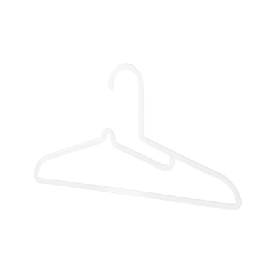 Gambar Informa Frosty Hanger Baju 40.5x0.7x22 cm Set 5 pcs - Putih