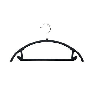 Gambar Informa Hanger Baju Anti Slip 40.5x0.6x21 cm Set 5 pcs - Hitam