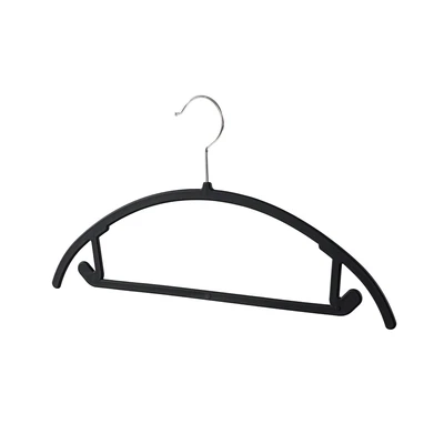 Gambar Informa Hanger Baju Anti Slip 40.5x0.6x21 cm Set 5 pcs - Hitam