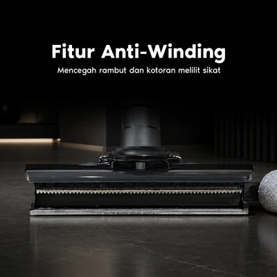 Gambar Klaz Vacuum Cleaner Wet & Dry Cordless Self Drive - Abu-Abu
