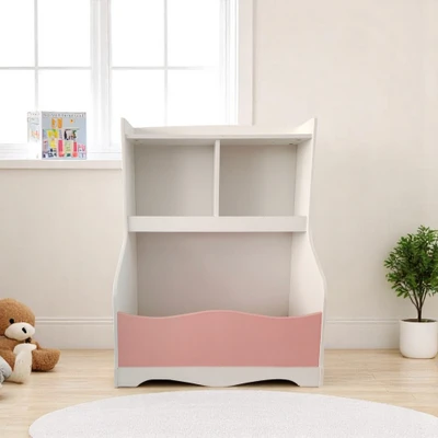 Gambar Informa Moana Kabinet Anak 2 Tingkat - Pink
