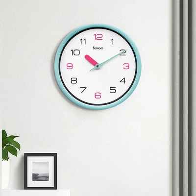 Gambar Forhom Magano Jam Dinding 22.5 cm - Hijau