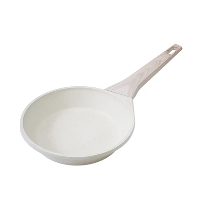 Gambar Culinart Eyesi Wajan Penggorengan Aluminium 20 cm - Krem