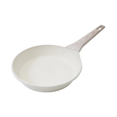 Gambar Culinart Eyesi Wajan Penggorengan Aluminium 24 cm - Krem