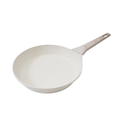 Gambar Culinart Eyesi Wajan Penggorengan Aluminium 28 cm - Krem