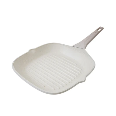 Gambar Culinart Eyesi Wajan Panggang Aluminium 28 cm - Krem