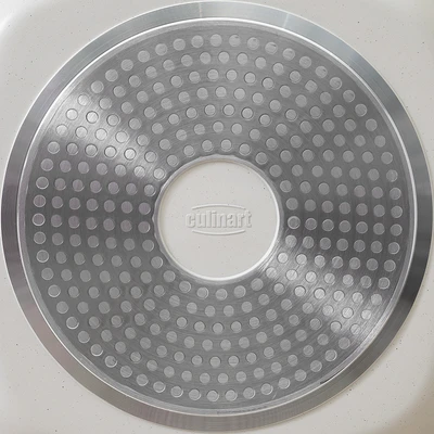 Gambar Culinart Eyesi Wajan Panggang Aluminium 28 cm - Krem