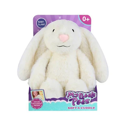 Gambar Little Giggles Boneka Plush Soothing Rabbit - Putih