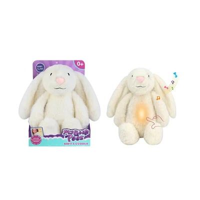Gambar Little Giggles Boneka Plush Soothing Rabbit - Putih