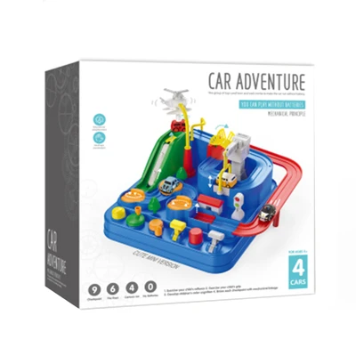 Gambar Little Giggles Playset Car Track Adventure - Mix
