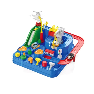 Gambar Little Giggles Playset Car Track Adventure - Mix