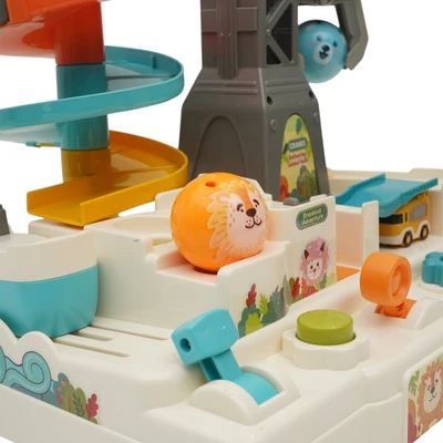 Gambar Little Giggles Playset Ballistic Adventure Sound Music - Mix