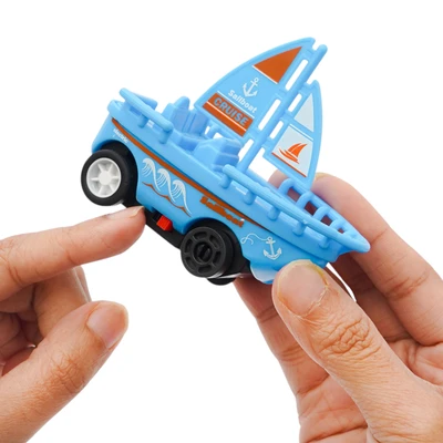 Gambar Little Giggles Diy Jigsaw Puzzle Theme Track Ocean Set 18 Pcs - Mix