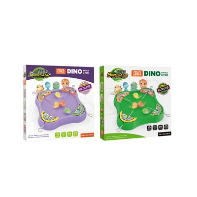 Gambar Kiddy Fun Playset Top Dinosaur Battle Gyro Multiplayer Game Random