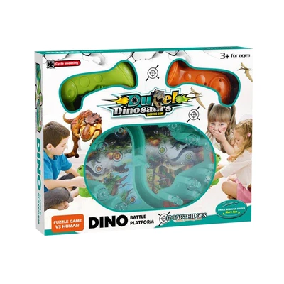 Gambar Kiddy Fun Playset Duel Dinosaurs Shooting Game - Mix