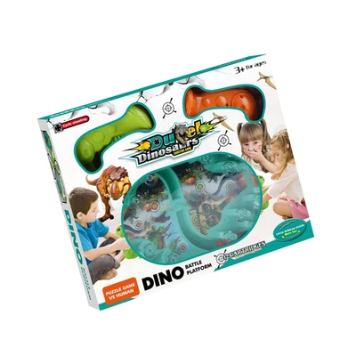 Gambar Kiddy Fun Playset Duel Dinosaurs Shooting Game - Mix