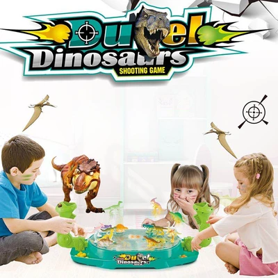 Gambar Kiddy Fun Playset Duel Dinosaurs Shooting Game - Mix