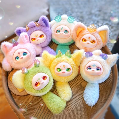 Gambar Maytree Gantungan Kunci Boneka Cloud Elf Random