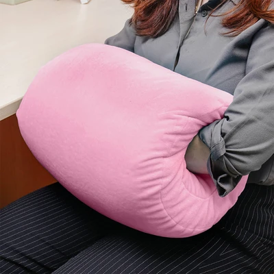 Gambar Sleeplite 40x24x24 cm Bantal Tidur Basic - Pink