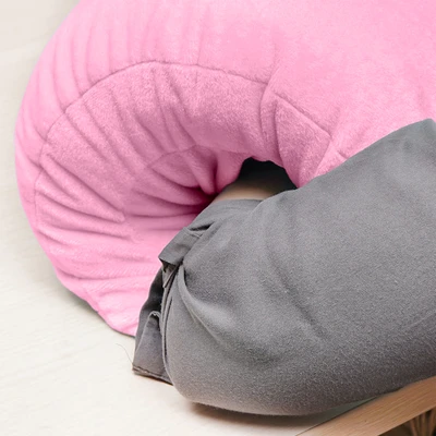Gambar Sleeplite 40x24x24 cm Bantal Tidur Basic - Pink