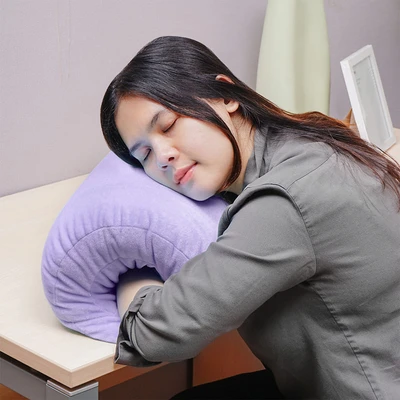Gambar Sleeplite 40x24x24 cm Bantal Tidur Basic - Ungu